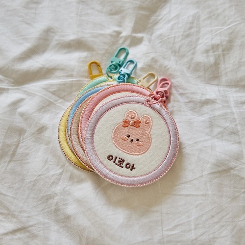 School look寶寶入園隨身用品-姓名訂製六色吊牌掛飾