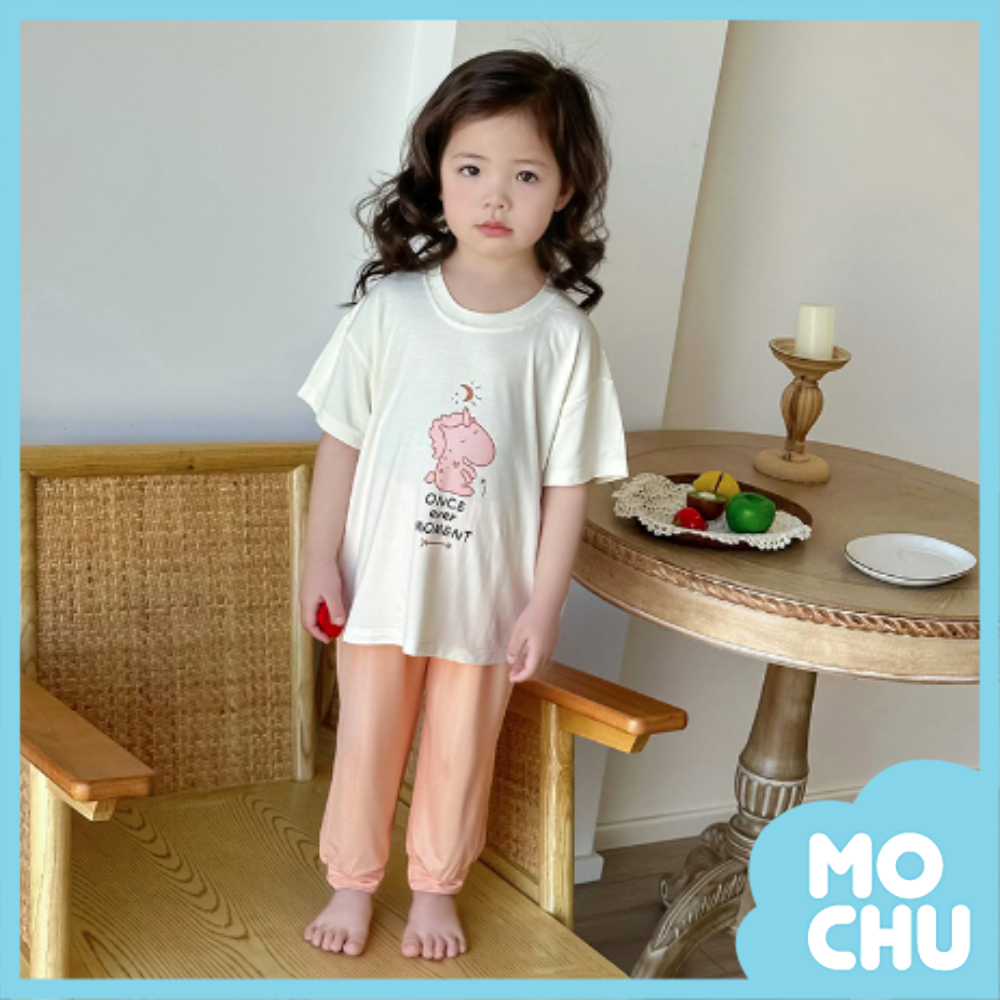 月亮馬莫代爾兩件式睡衣