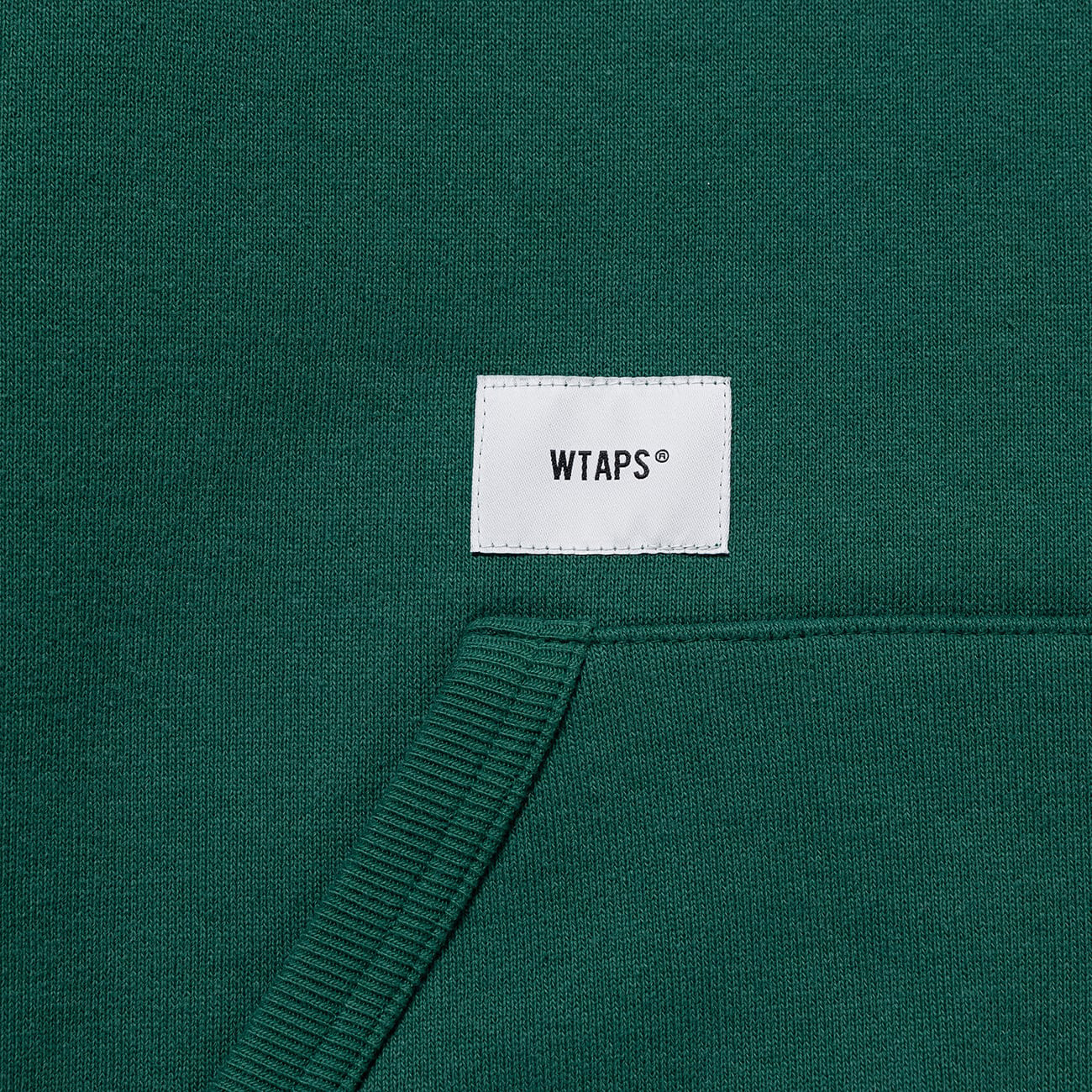 WTAPS ACADEMY / HOODY / COTTON. COLLEGE 學院風LOGO 帽T 黑色/