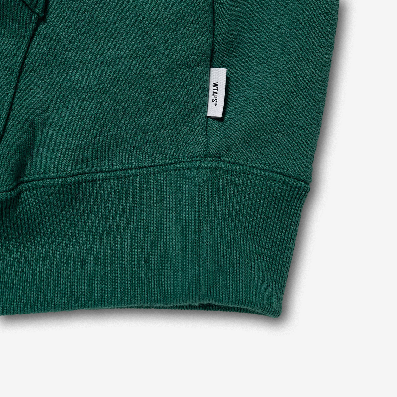 WTAPS ACADEMY / HOODY / COTTON. COLLEGE 學院風LOGO 帽T 黑色/