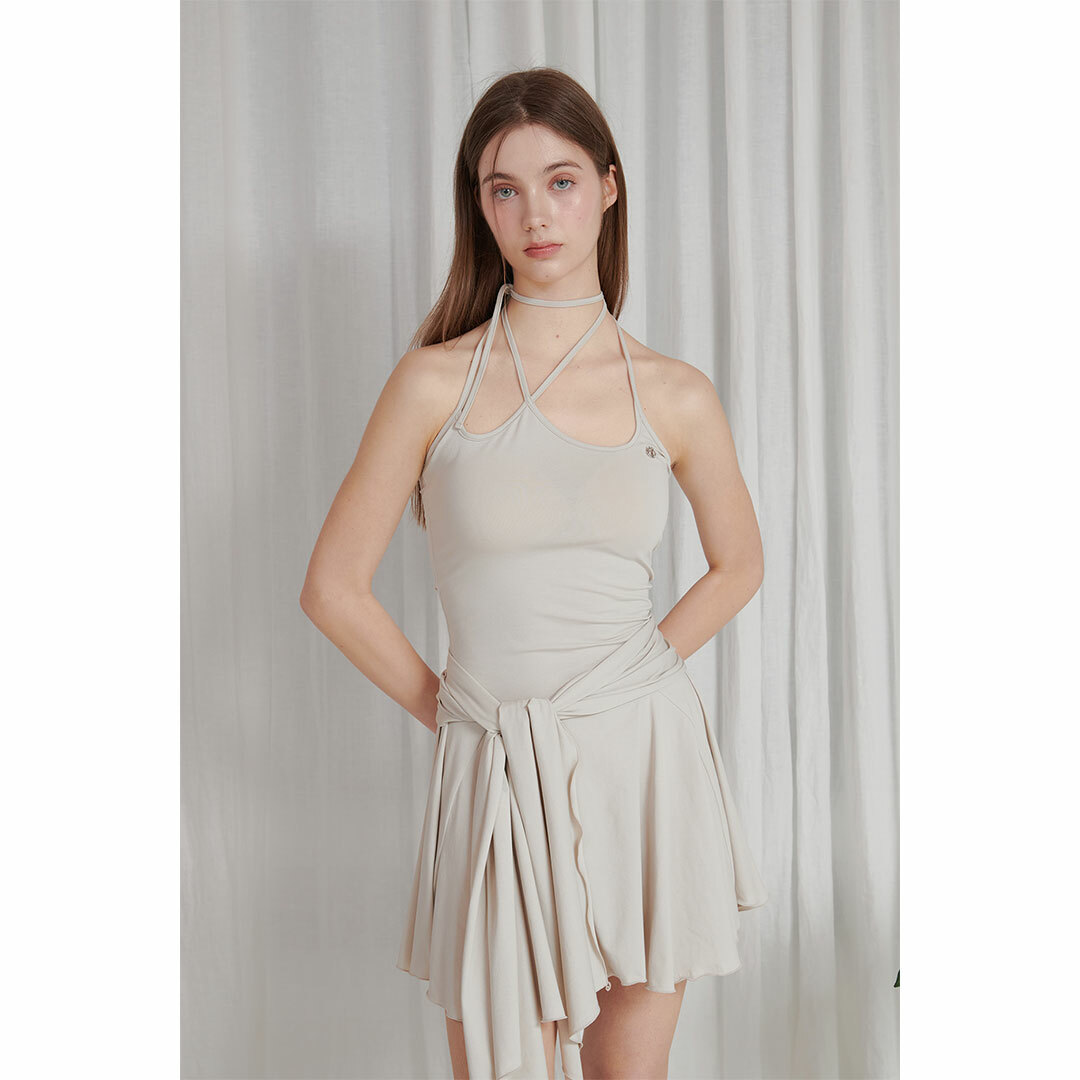 【pain or pleasure】ORCHID TUBE DRESS PAIN OR PLEASURE】【Online Exclusive】ORCHID TUBE DRESS b