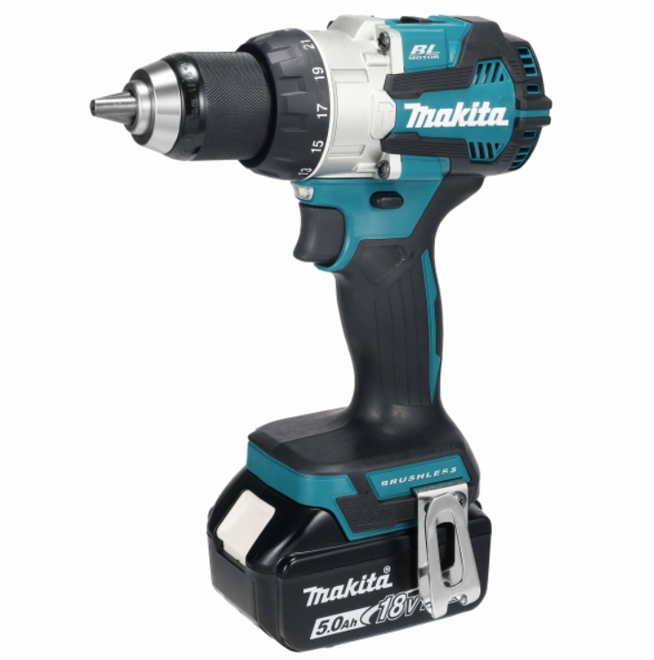 "MAKITA"牧田牌 充電式起子電鑽(無碳刷)(鋰18V)