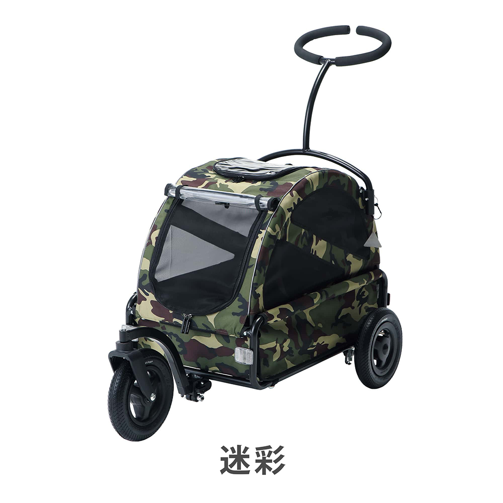 AIRBUGGY CUBE SERIES TWINKLE ~25kg 等級寵物適用