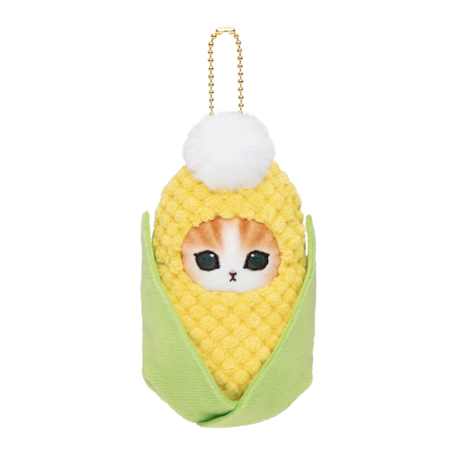 【現貨】Mofusand 粟米公仔吊飾