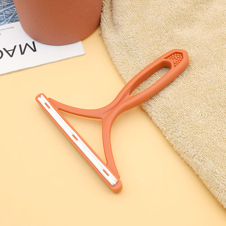 雙面衣物刮毛器 4色【AZ060】