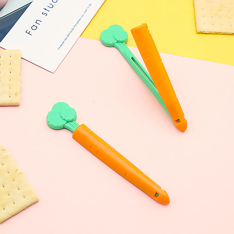 胡蘿蔔封口密封夾【AZ082】