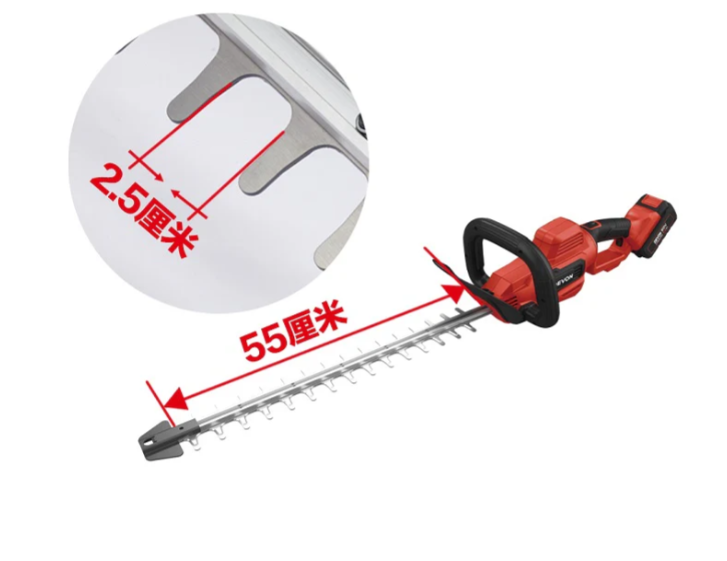 "DEVON" 大有牌20V籬笆剪(刀片長55CM)(淨機)-[4220-LI-Z]
