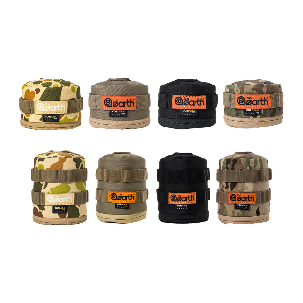 THE EARTH CORDURA 高山瓦斯罐保護套