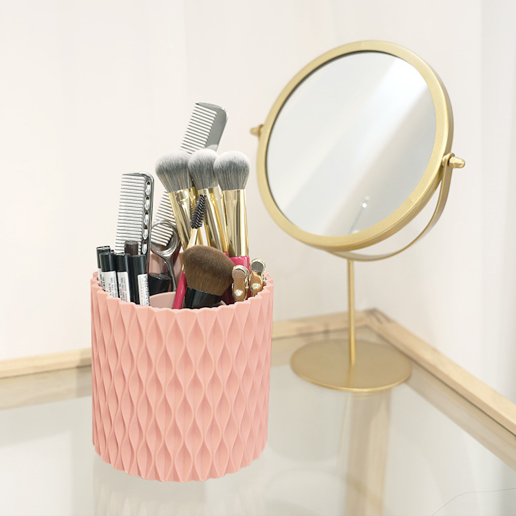 360度旋轉收納筒 3色【BE017】