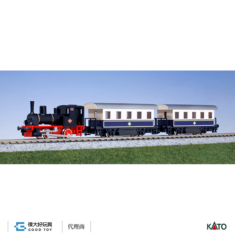 KATO 10-503-2 Pocket Line 童話國 蒸氣列車組