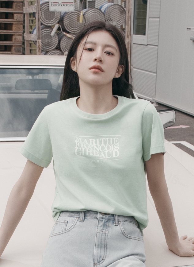 #現貨優惠 韓國 Marithe Francois Girbaud MFG 女版 短踢