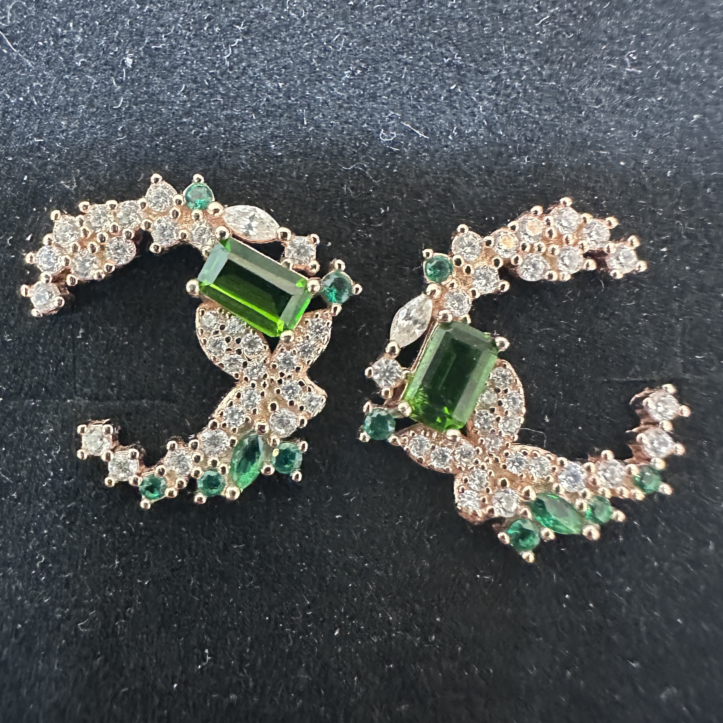 T164玫瑰金橄欖石花園