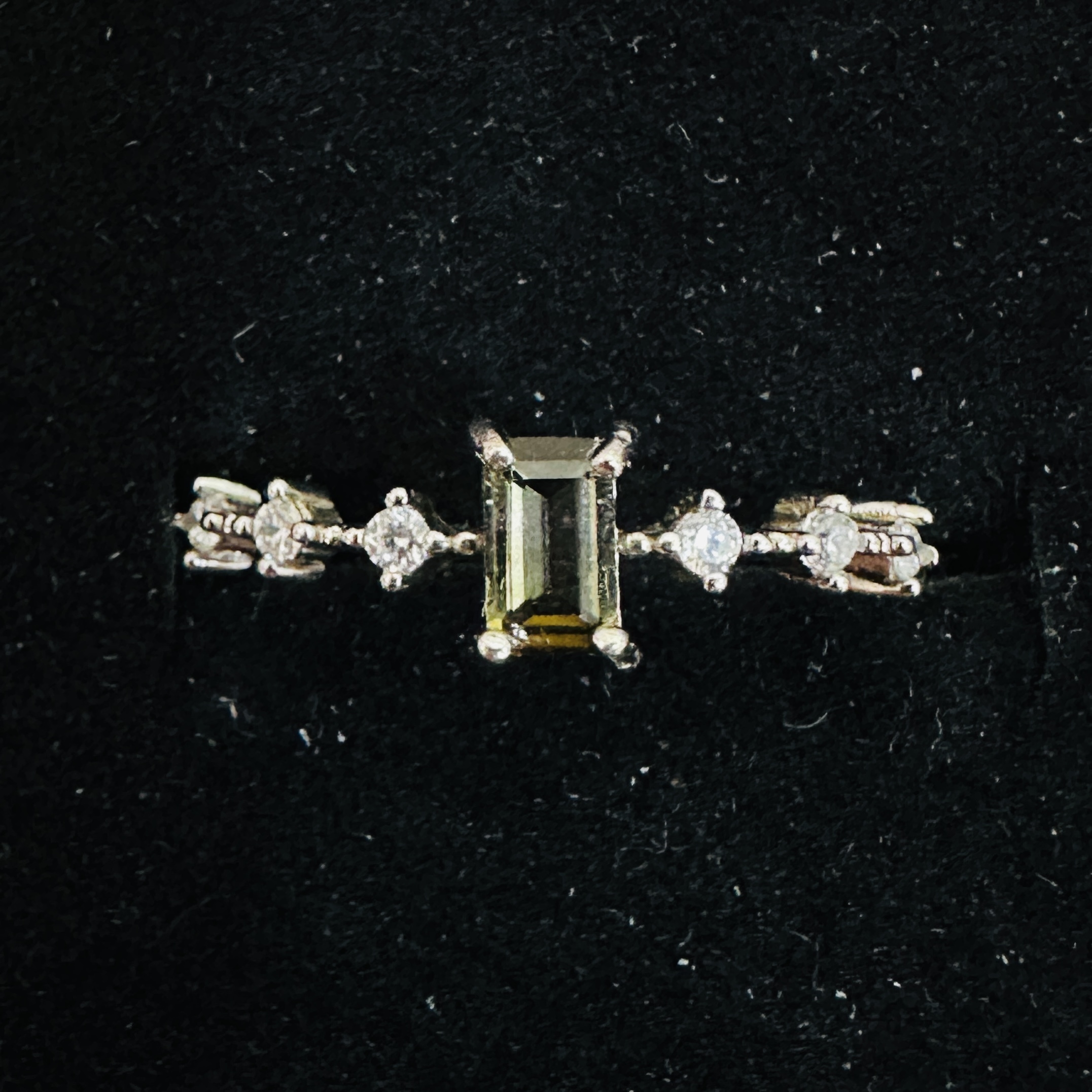 T270雙色碧璽戒指