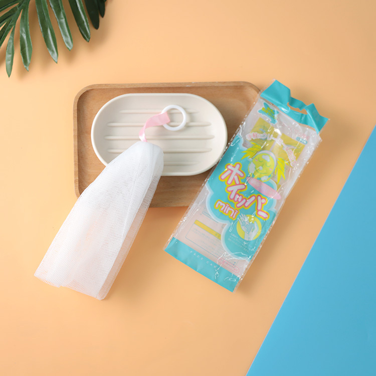 可掛式洗面乳起泡網【BK012】