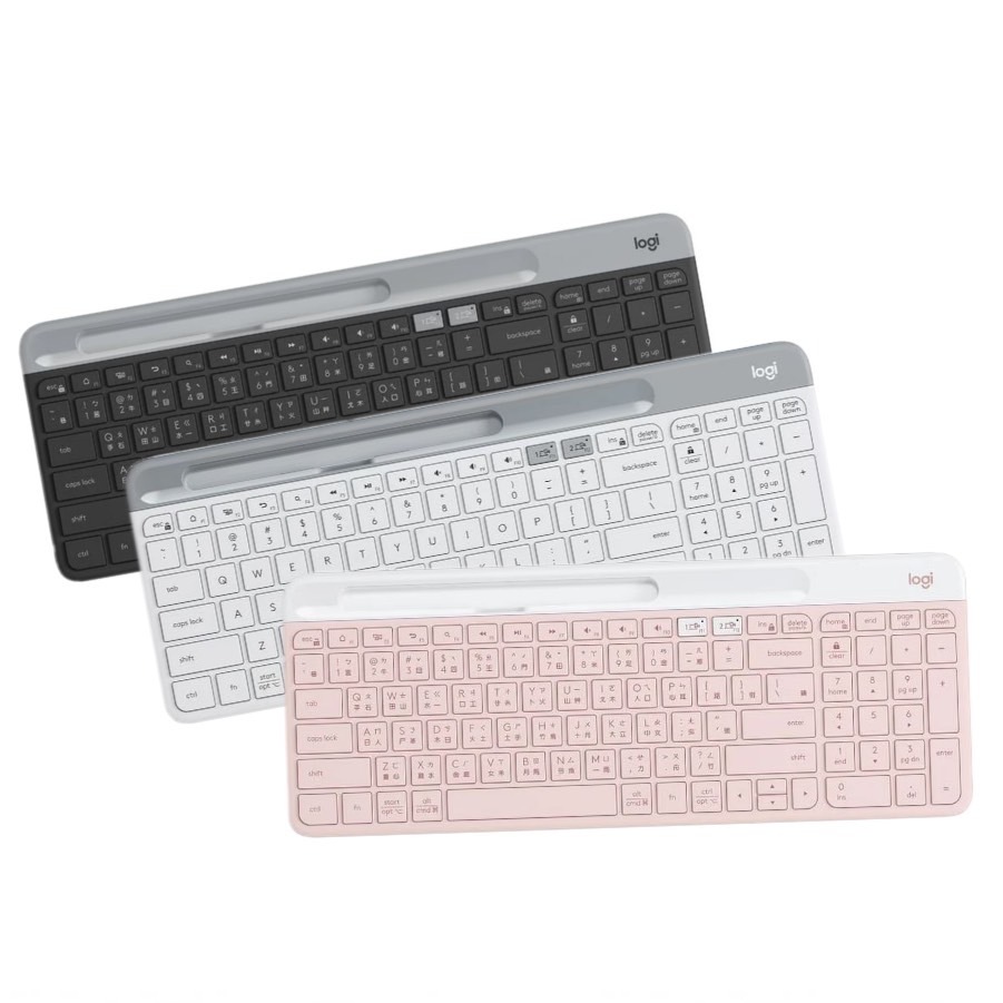Logitech 羅技 K580 超薄跨平台藍牙鍵盤