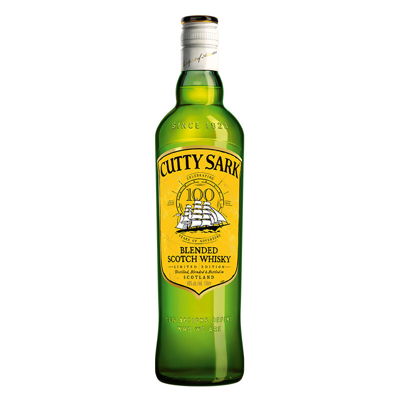 Cutty Sark Blended Scotch Whisky – 1L