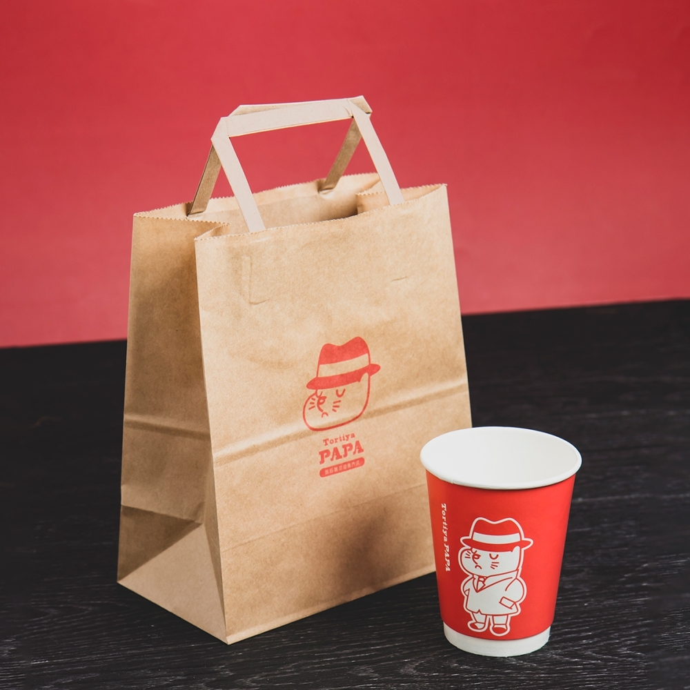 【數位印刷】牛皮紙提袋