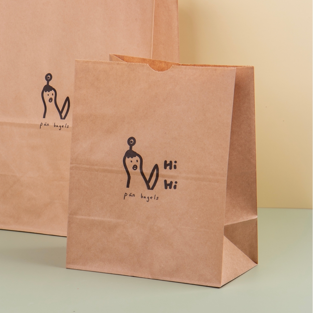 【數位印刷】牛皮紙捧袋