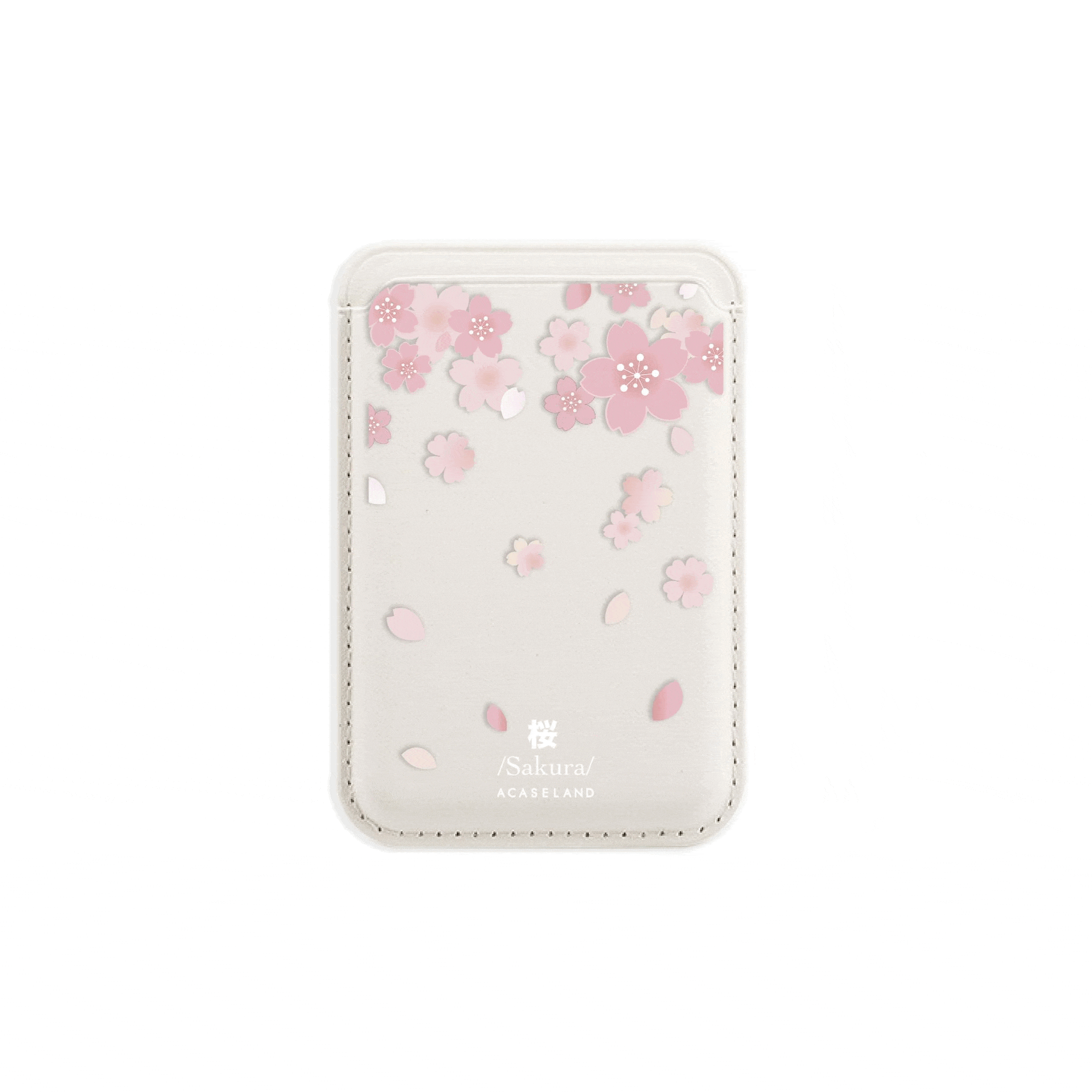 客製化｜桜落Sakura MagSafe Card Holder