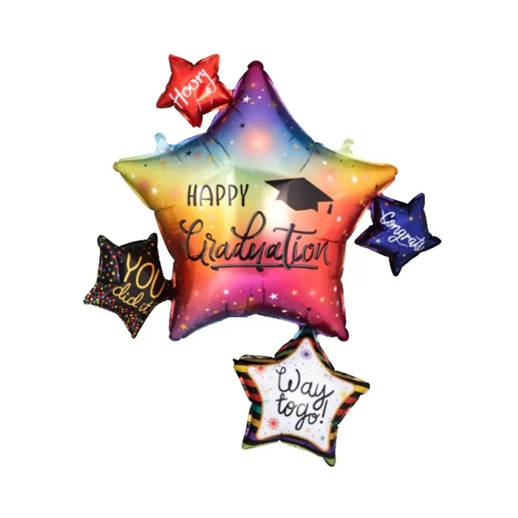 畢業單品丨彩虹五角星