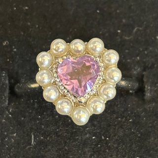 T478愛心紫水晶戒指