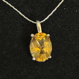 T488黃水晶吊墜
