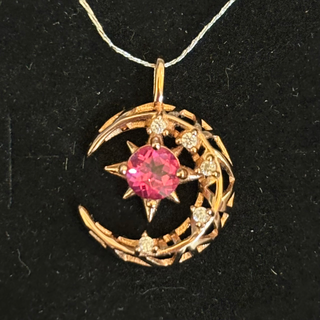 T492美少女戰士粉托帕吊墜