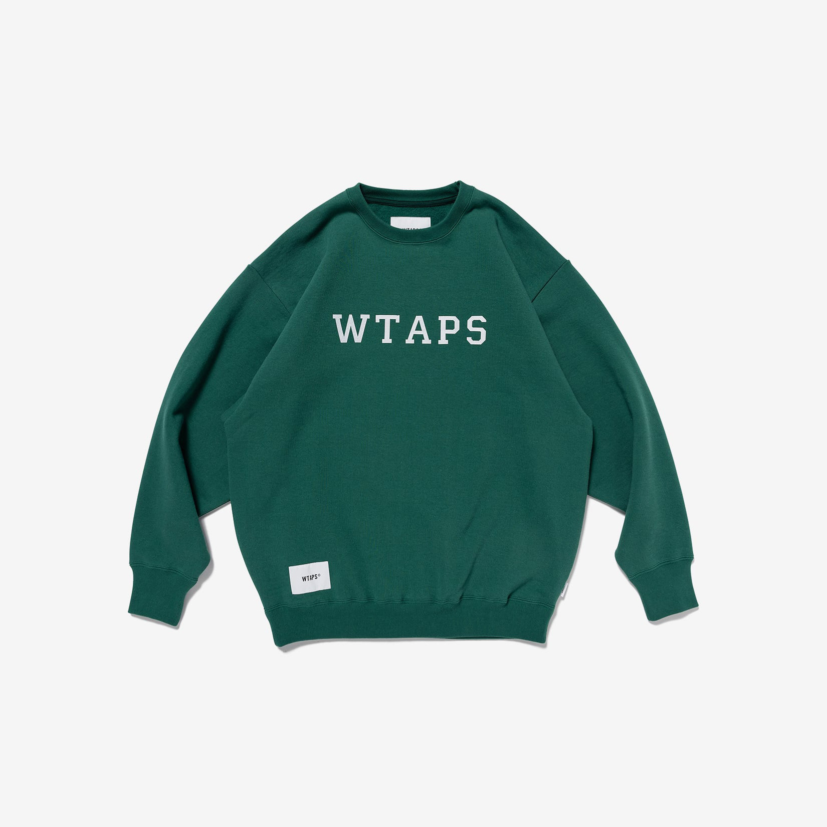 WTAPS ACADEMY / SWEATER / COTTON. COLLEGE LOGO 大學T 衛衣-2 WTAPS ACADEMY / SWEATER / COTTON. COLLEGE LOGO 大學T 衛衣-2