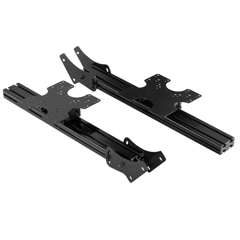 米特3C數位–NLR ELITE FREESTANDING TRIPLE MONITOR STAND ADD ON 黑色擴充三螢幕套件/NLR-E039