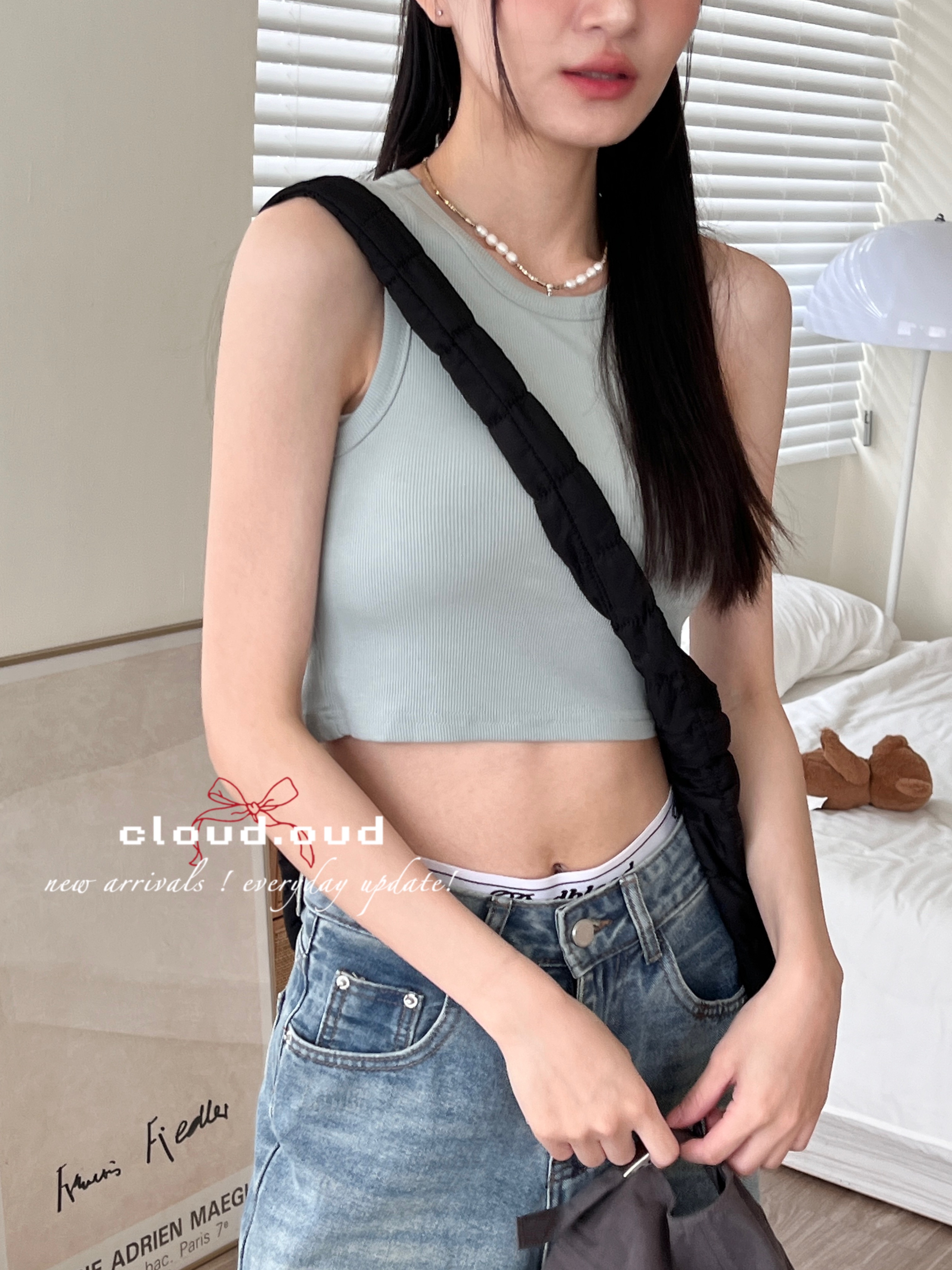 （新色報到！）夏天的救贖 罩杯小背心