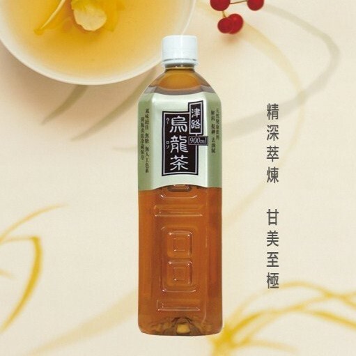 津路烏龍茶 (大樽裝 900ml)