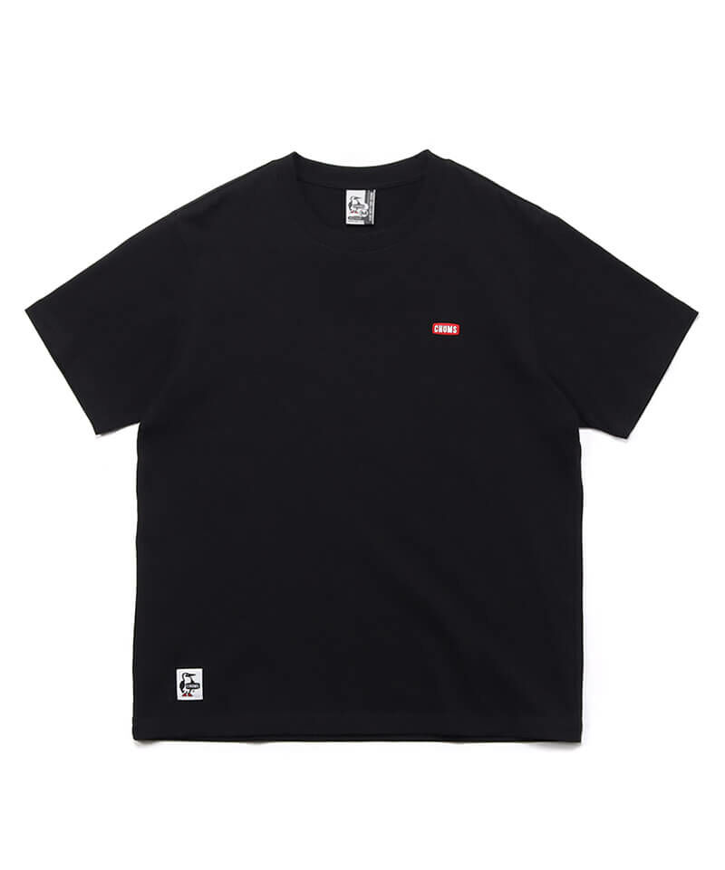 Chums Booby Logo T-Shirt 純綿 T-shirt CH01-2279 (前後Logo)