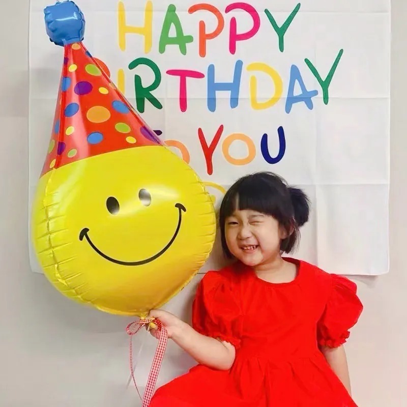 生日單品丨派對笑臉