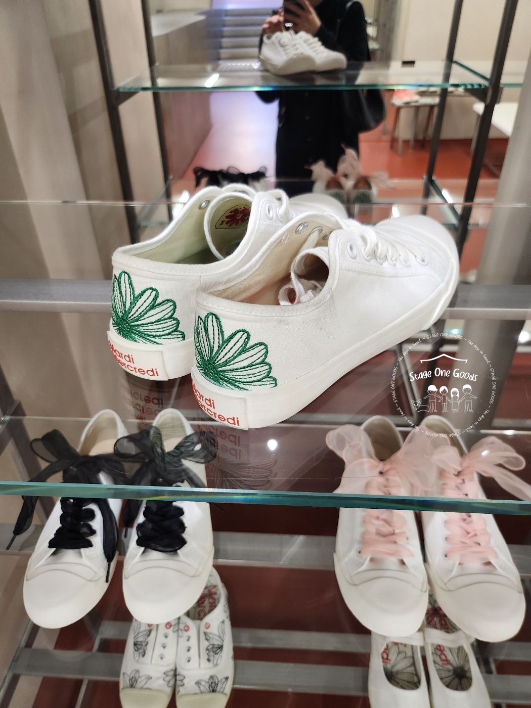 【Mardi Mercredi】身長アップ 4cm ECLORE PLATFORM SNEAKERS MARDI MERCREDI ECLORE PLATFORM SNEAKERS 厚底款(4 Colours)