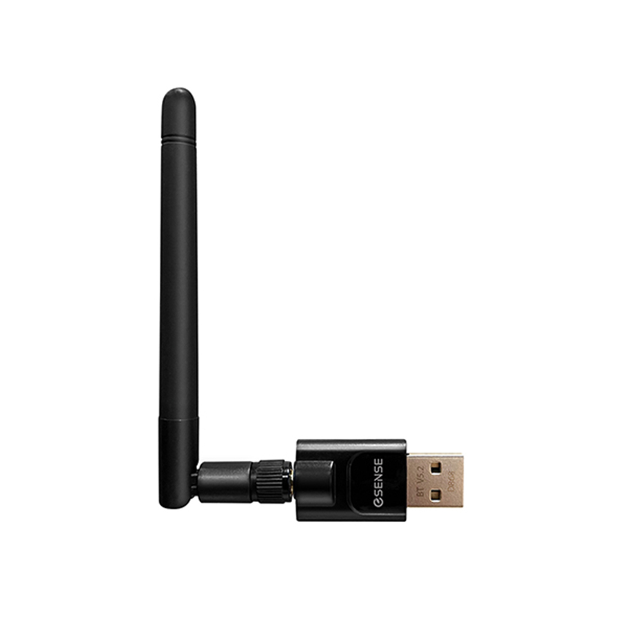Esense D868 藍牙接收器天線加強版 100米 V5.2 EDR
