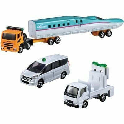 Takara Tomy Tomica Gift - Shinkansen Transport Trailer Set 新幹線運輸套裝
