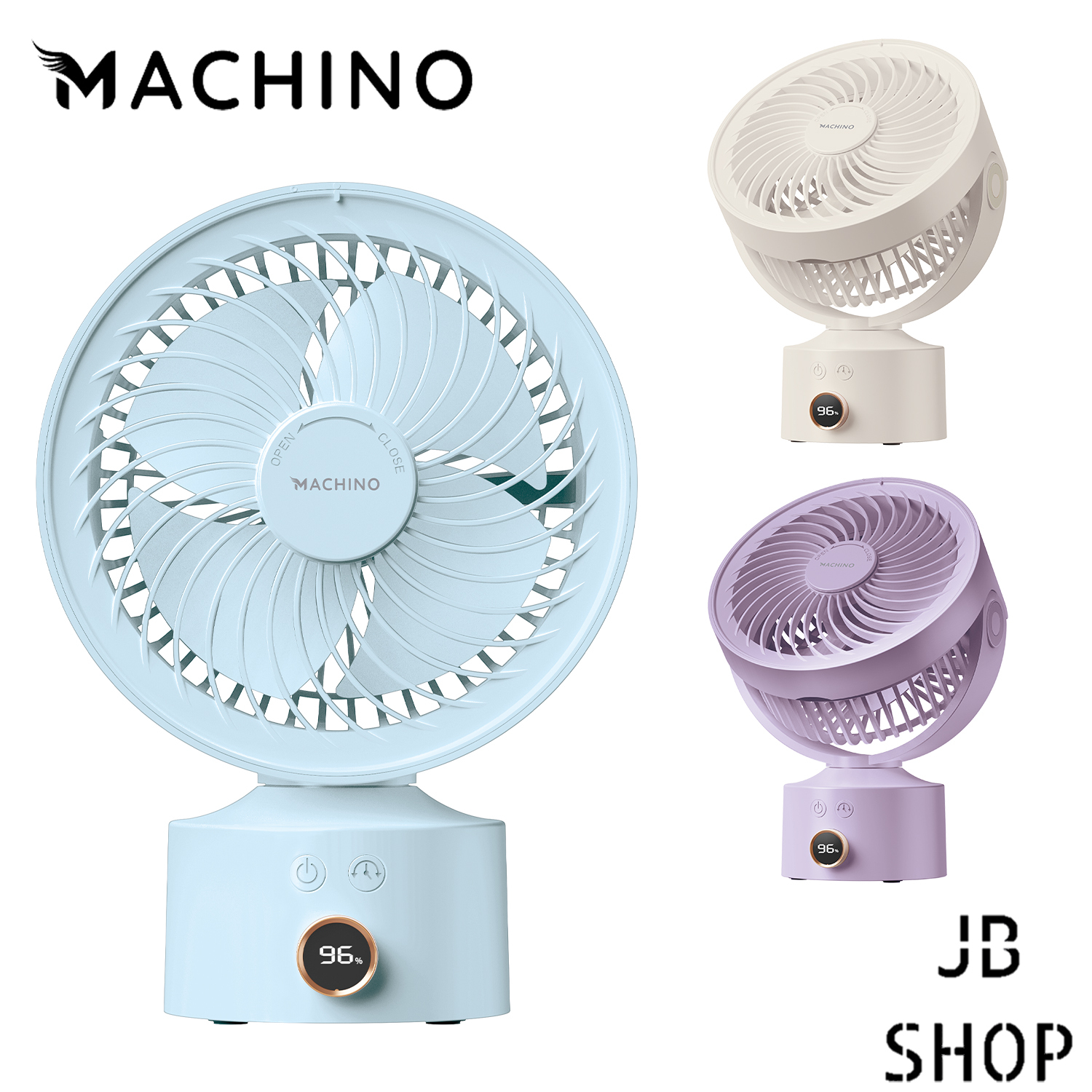 MACHINO Q3 MINI無線空氣循環扇