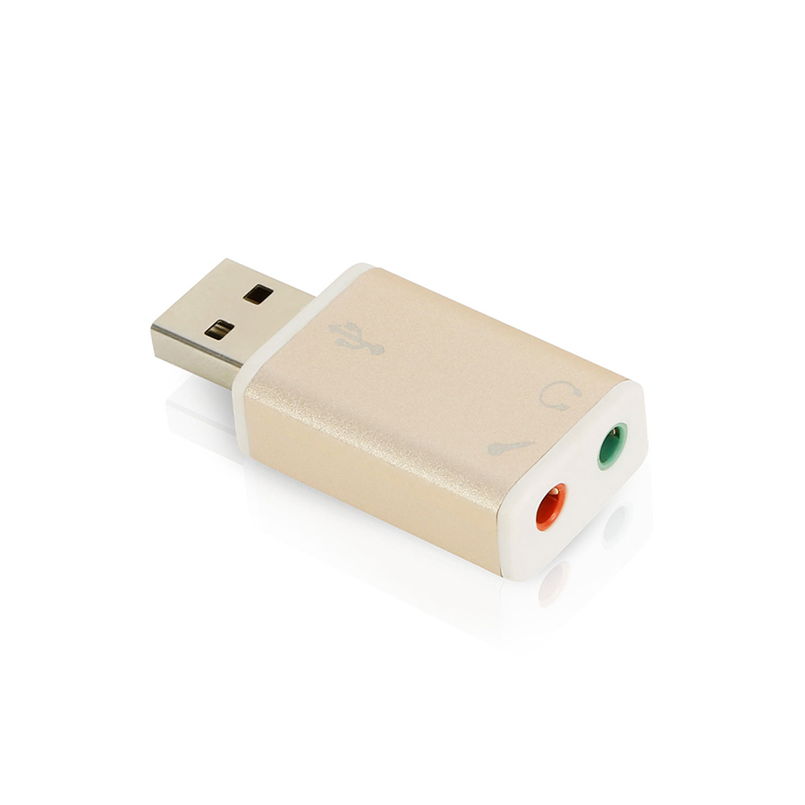 登昌恆 UPMOST SA160 USB音效卡