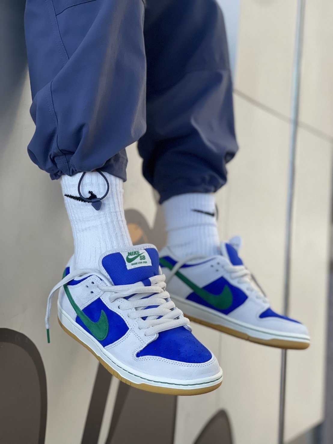 <線上SALE❤️‍🔥>Nike SB Dunk Low Pro 藍綠撞色 (HF3704001)