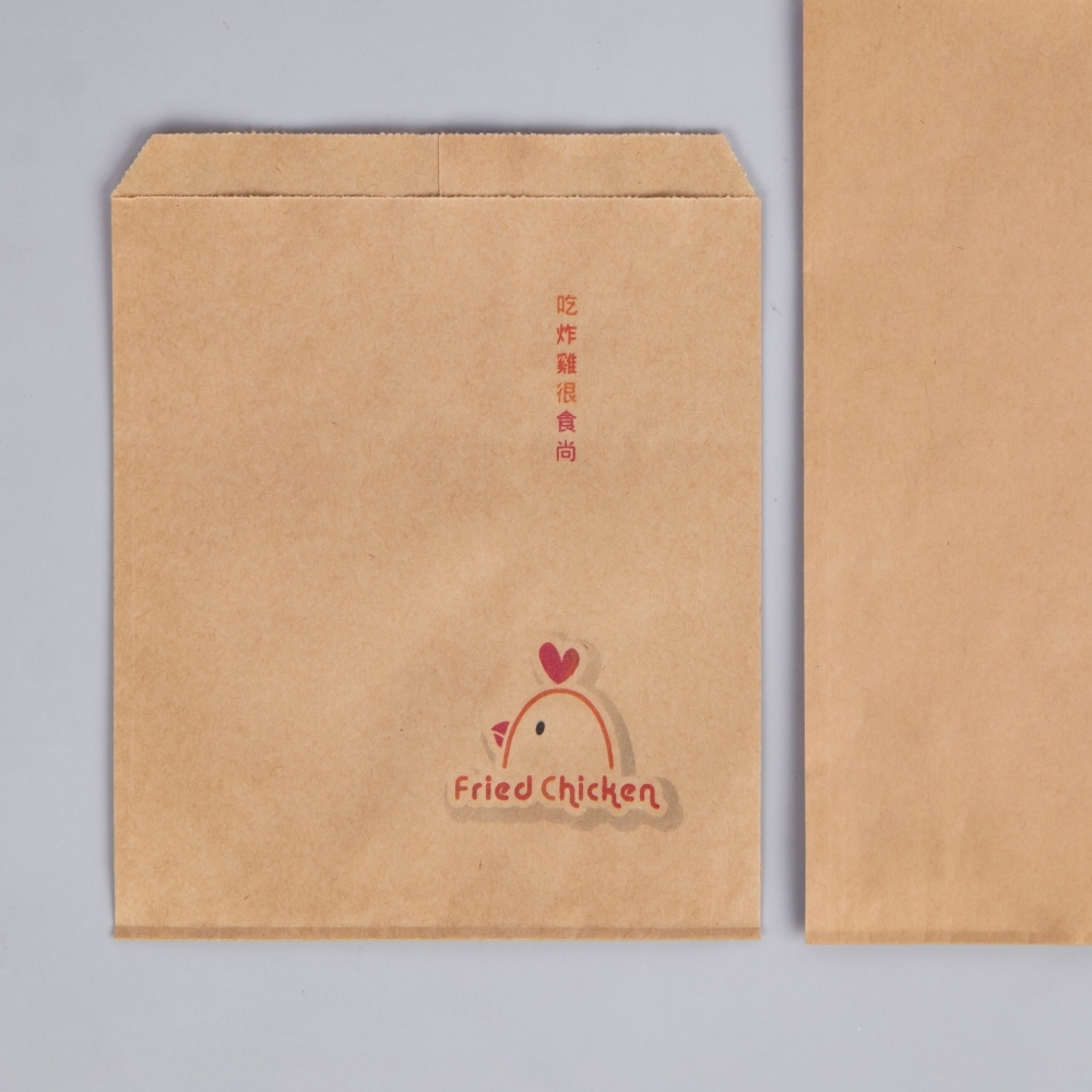 【數位印刷】牛皮紙點心袋