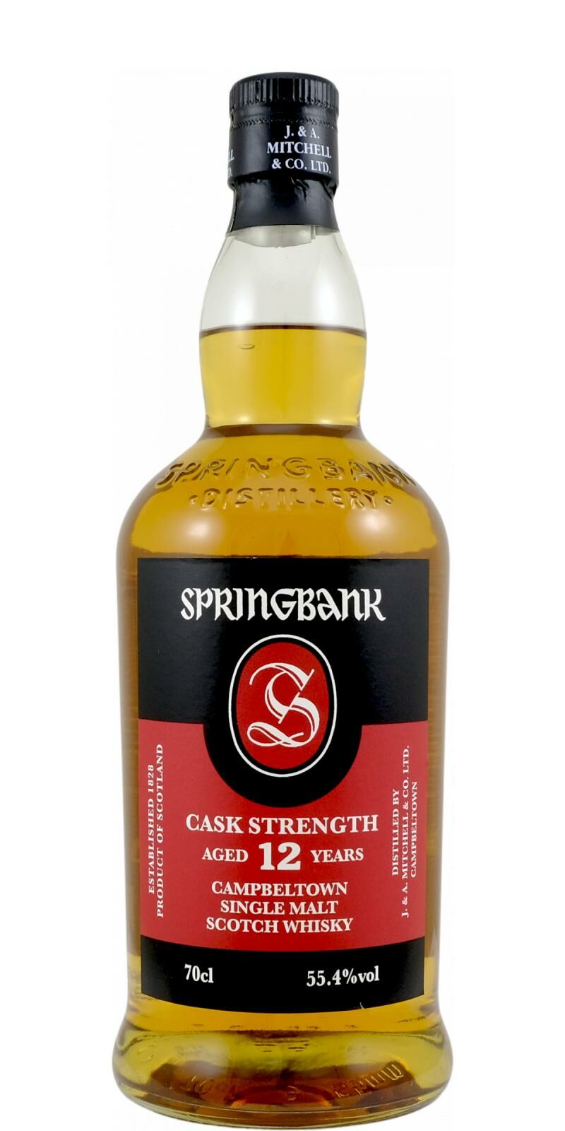Springbank 12 Year Old Batch 22 - 70cl/55.4%