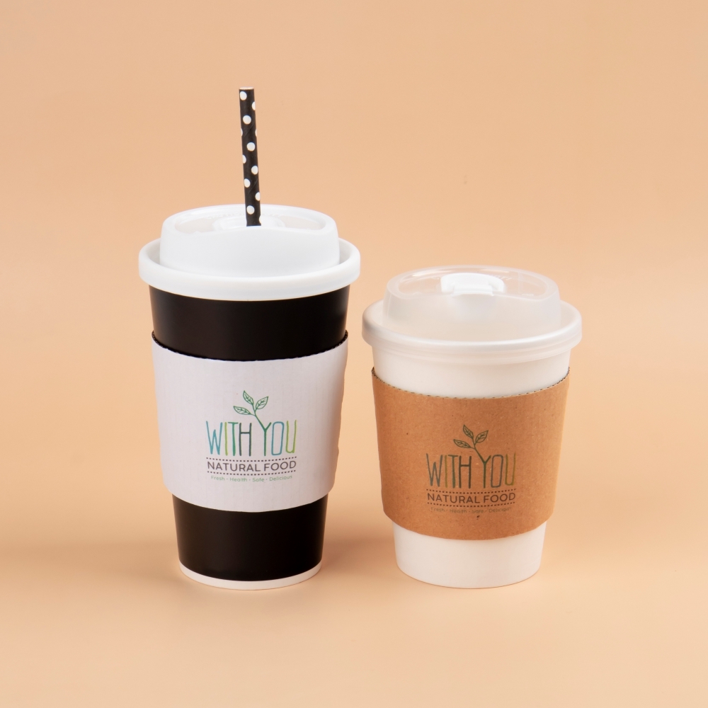 【數位印刷】瓦楞杯套-白牛/赤牛