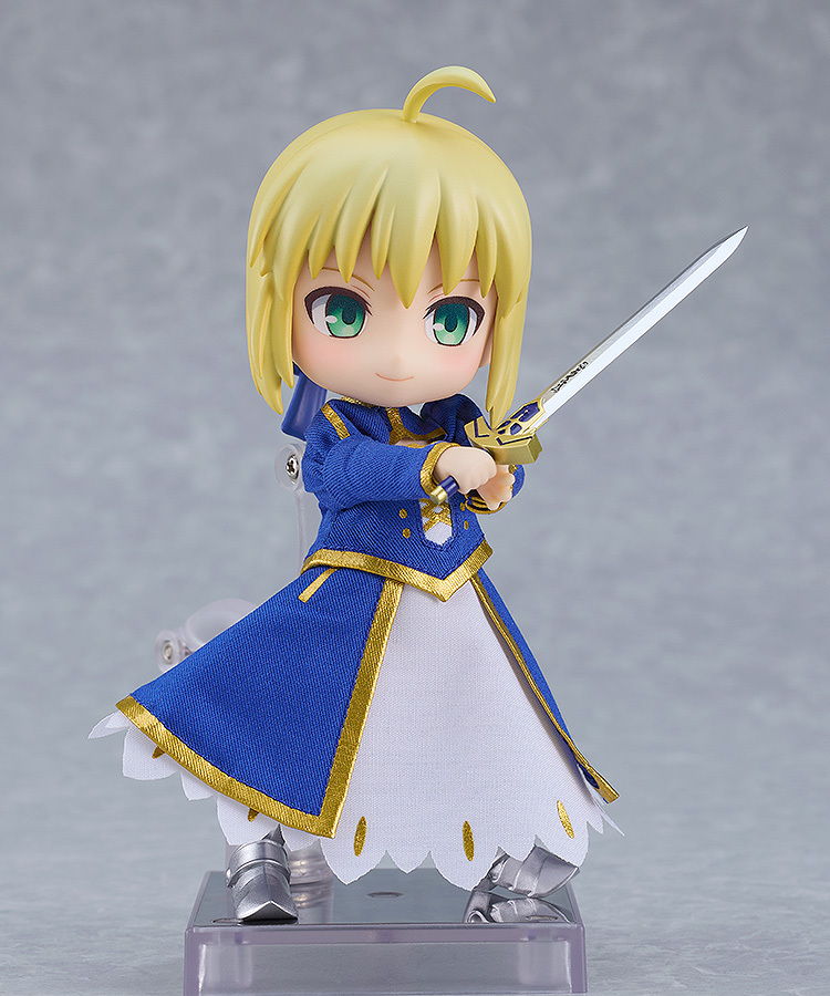 黏土娃 Saber／阿爾托莉亞‧潘德拉剛 Nendoroid Doll Saber/Altria Pendragon