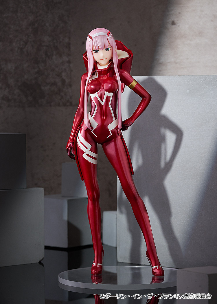 POP UP PARADE 02 飛行員套裝Ver. L size POP UP PARADE Zero Two: Pilot Suit Ver. L Size