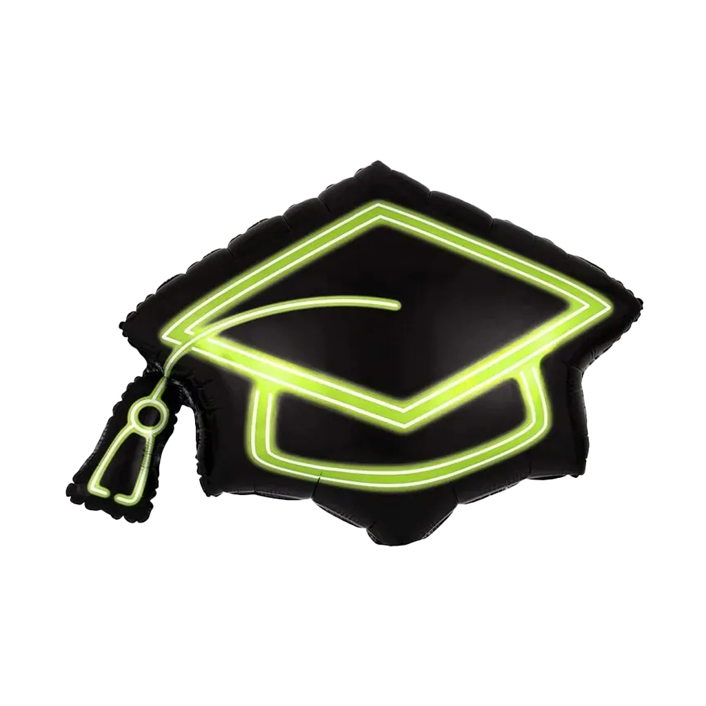畢業單品丨霓虹學士帽