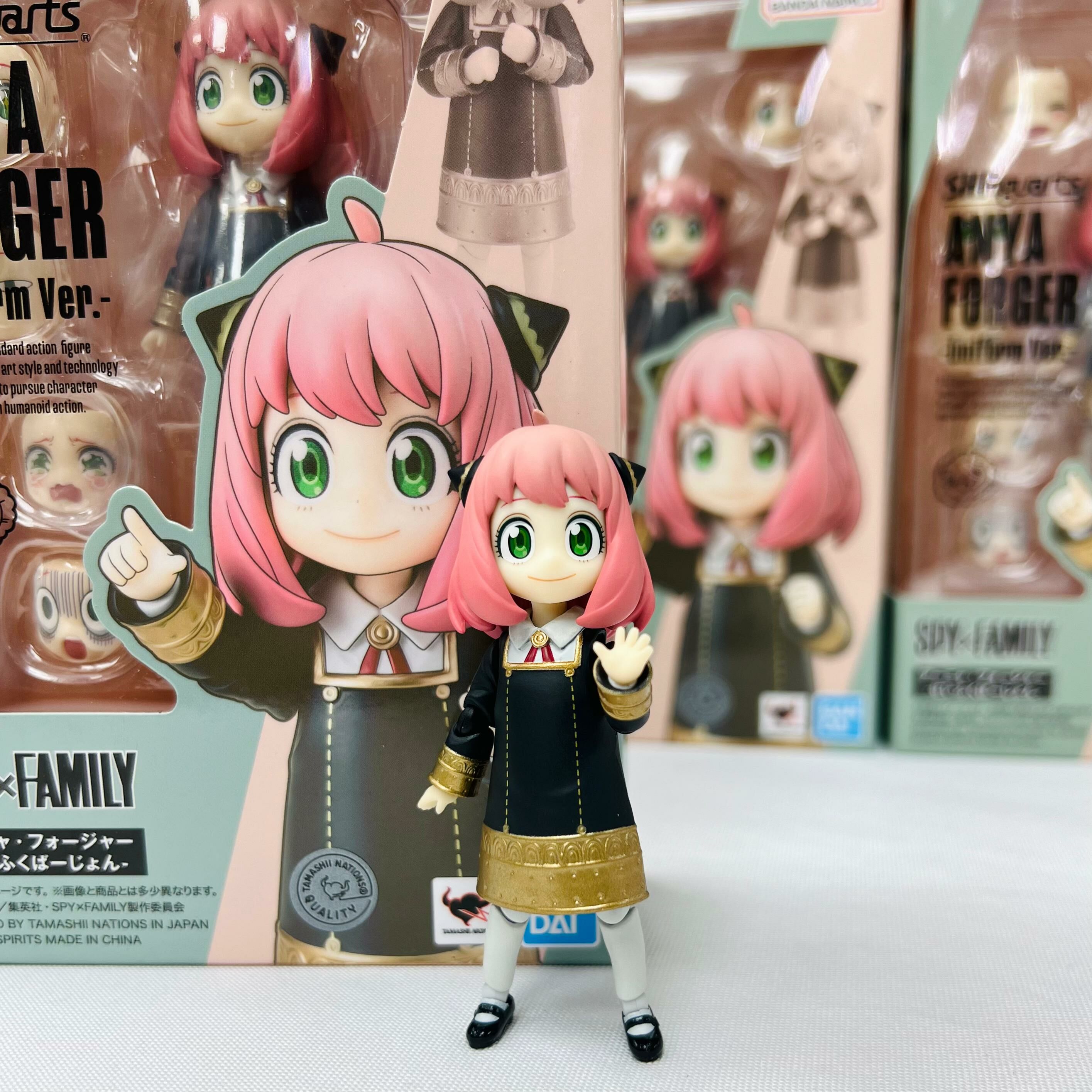 S.H.Figuarts ANYA FORGER -uniform Ver.-SPY×FAMILY