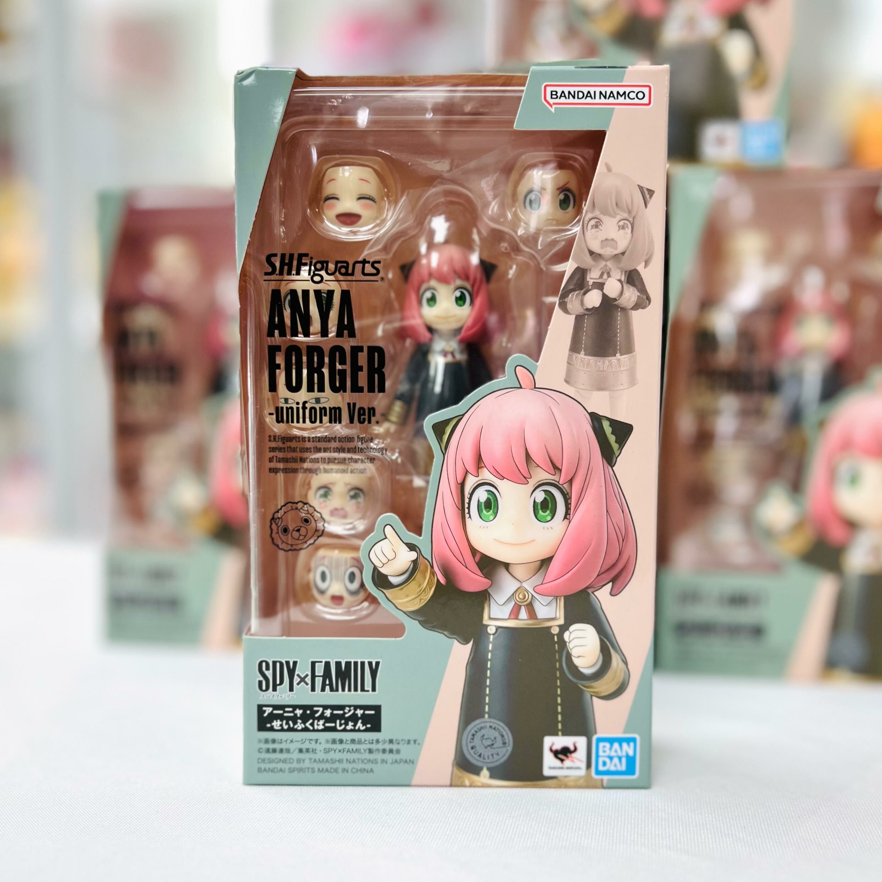 S.H.Figuarts ANYA FORGER -uniform Ver.-SPY×FAMILY