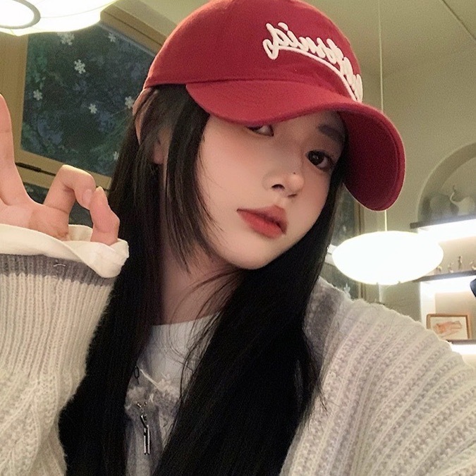 立體刺繡美式復古老帽/四色