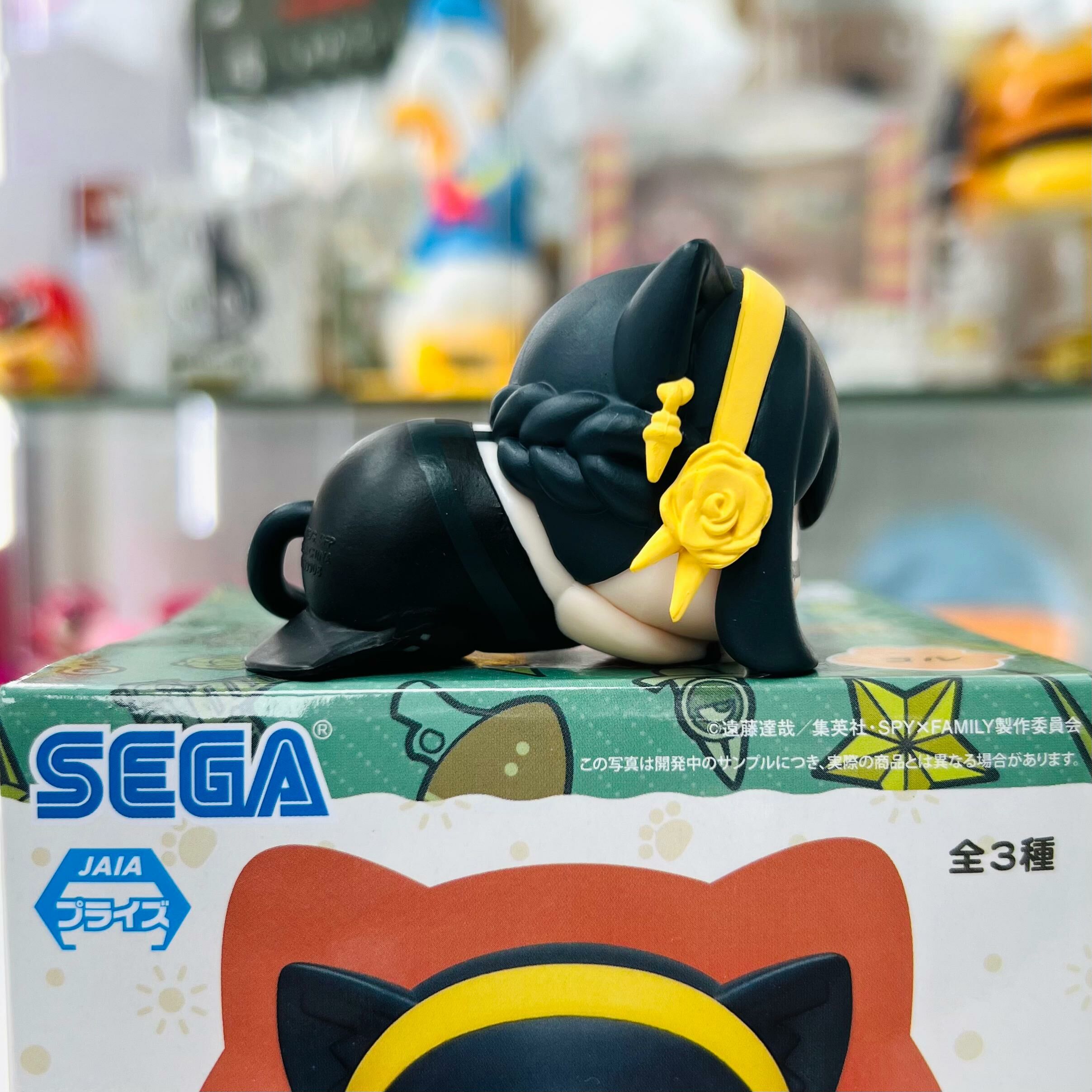 SEGA SPY×FAMILY 午睡貓咪 - 約兒Yor