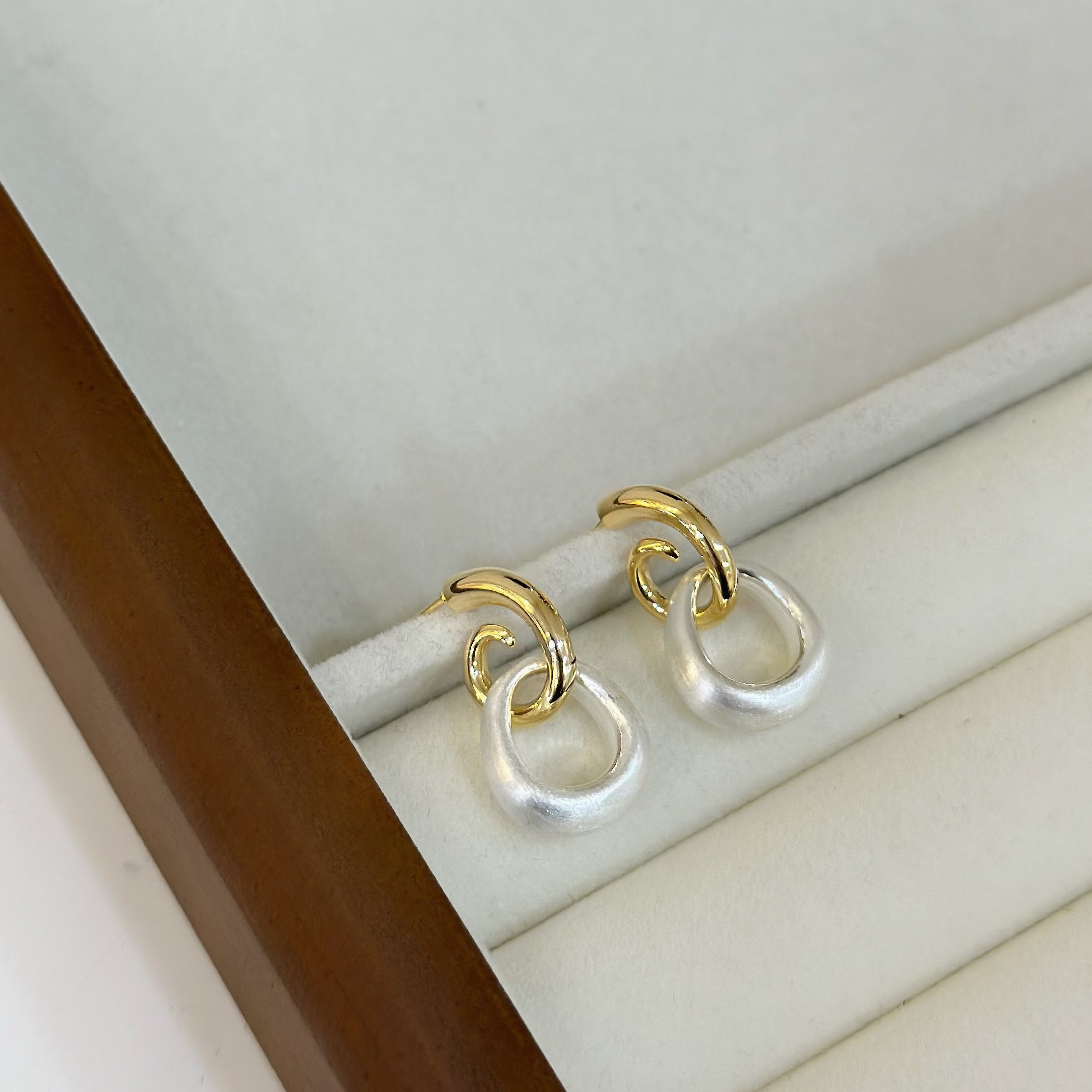 H46清澈．霧面拉絲螺旋垂吊